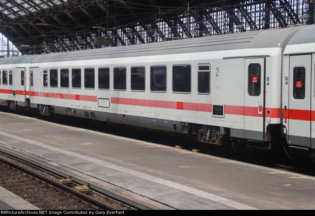 DB IC 80-91-308-5 Train - Deutsche Bahn